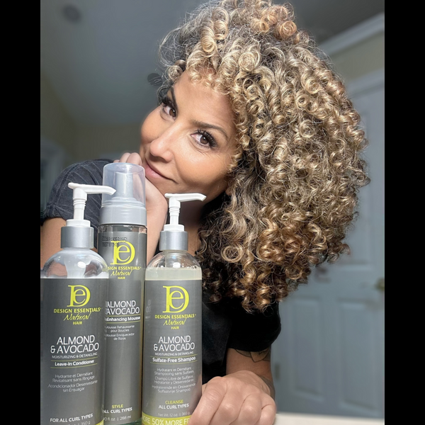 Ulta Design Essentials  Almond Avocado Leave-In Conditioner