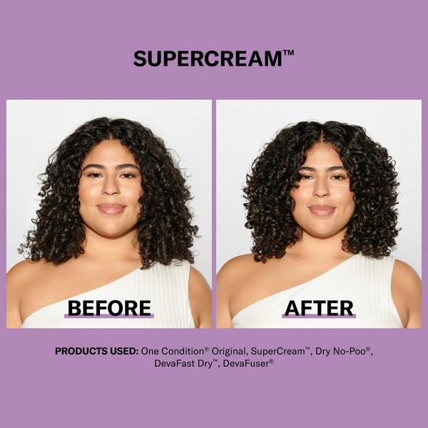 Ulta DevaCurl  SUPERCREAM Infused Definer Hydra-Definition Blend Multitasking Styler
