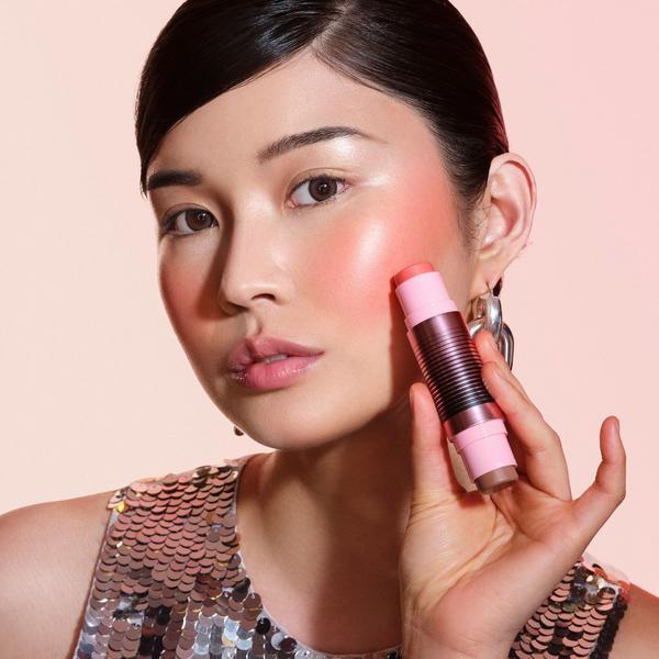 Ulta DIBS Beauty  GlowTour Duo Shimmering Blush + Contour Stick