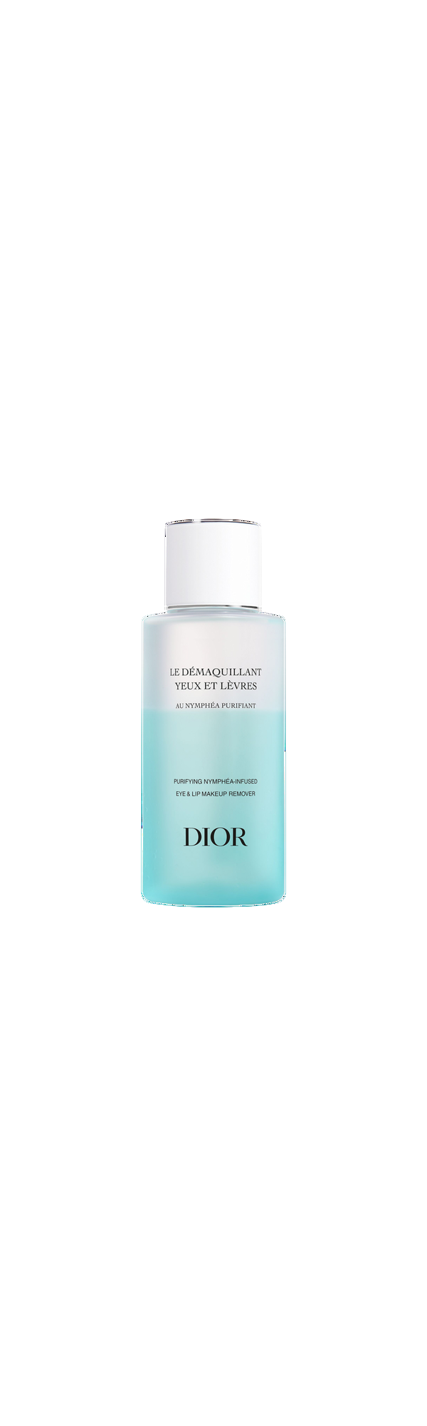 Ulta Dior  Eye and Lip Makeup Remover Purifying Nymphéa Bi-Phase Makeup Remover