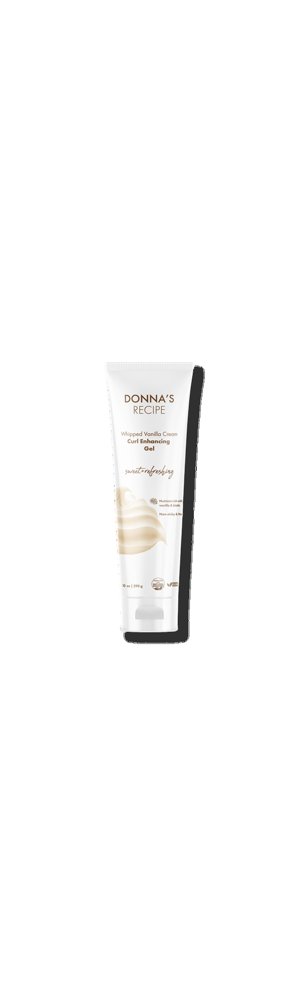 Ulta DONNA'S RECIPE  Whipped Vanilla Cream Curl Enhancing Gel