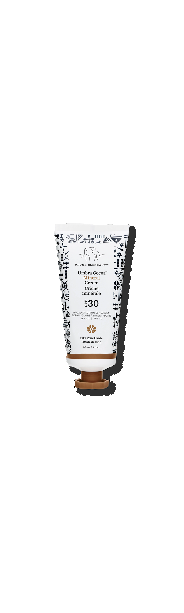 Ulta Drunk Elephant  Umbra Mineral Cream SPF 30 Tinted Face Sunscreen