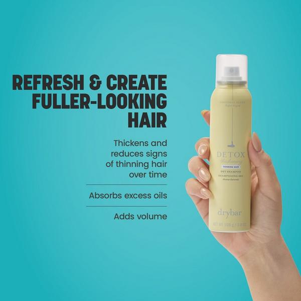 Ulta Drybar  Detox Thickening Dry Shampoo For Thinning Hair
