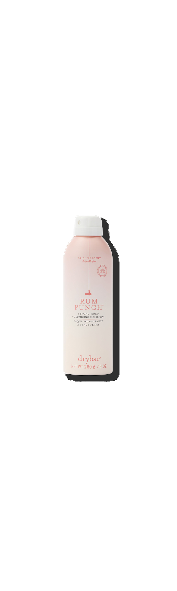 Ulta Drybar  Rum Punch Strong Hold Volumizing Hairspray