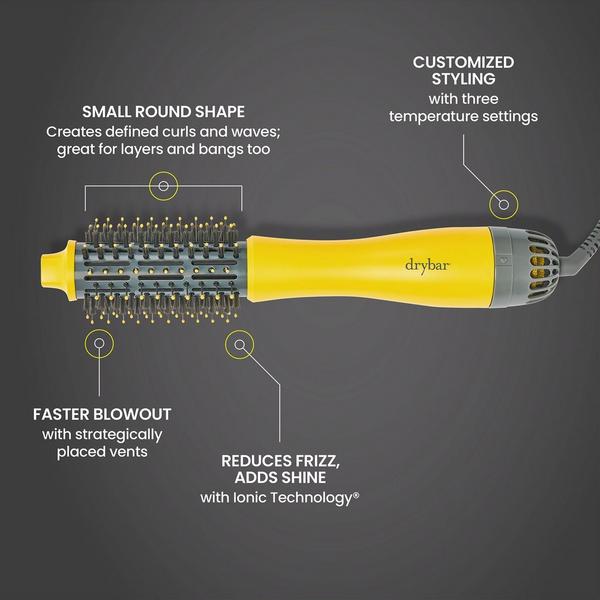 Ulta Drybar The Half Shot Small Round Blow-Dryer Brush