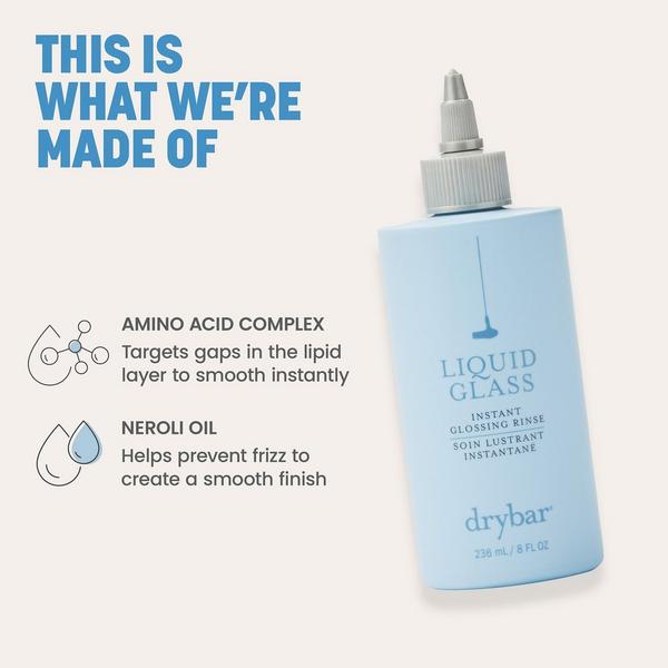 Ulta Drybar  Travel Size Liquid Glass Instant Glossing Rinse