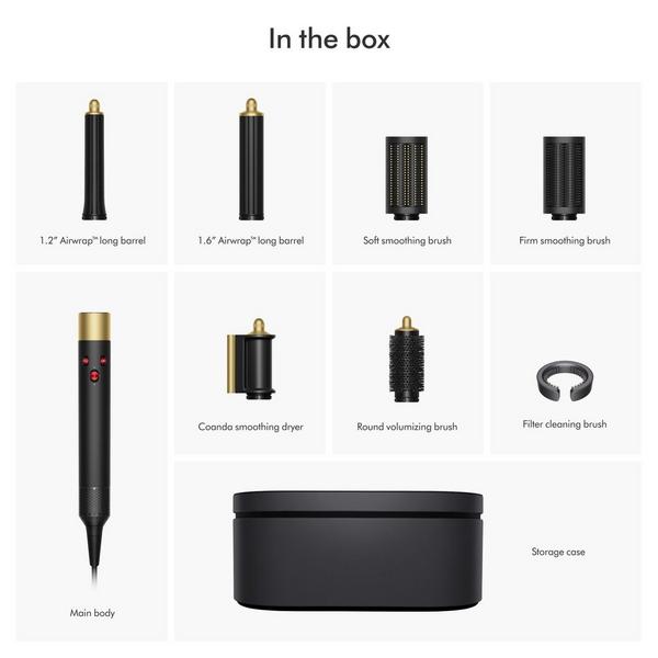 Ulta Dyson Airwrap Multi-styler In Onyx Black And Gold