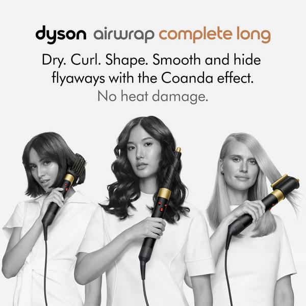 Ulta Dyson Airwrap Multi-styler In Onyx Black And Gold