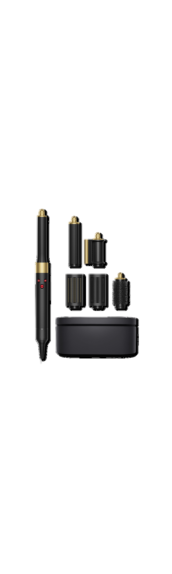 Ulta Dyson Airwrap multi-styler in Onyx Black and Gold