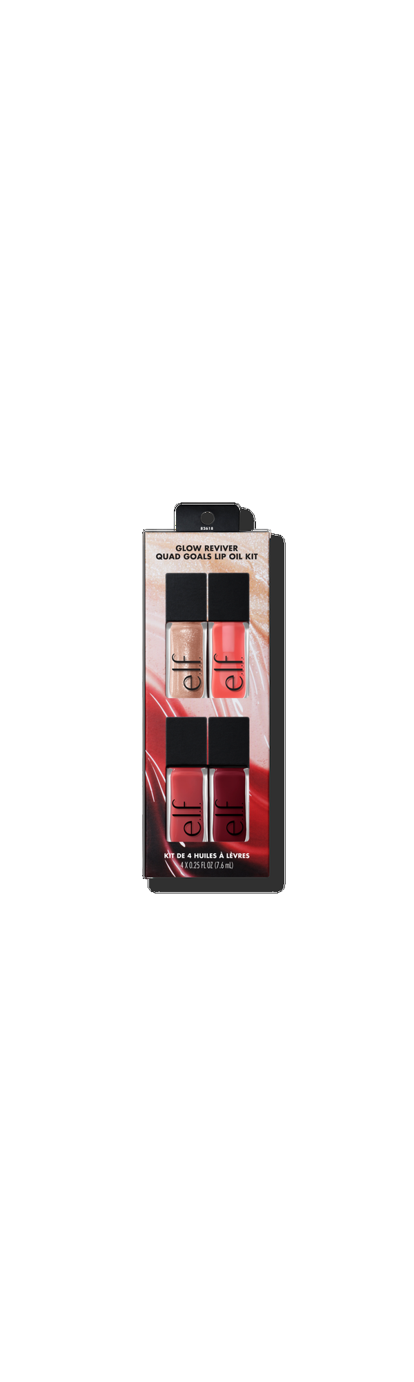 Ulta e.l.f. Cosmetics  Glow Reviver Quad Goals Lip Oil Kit