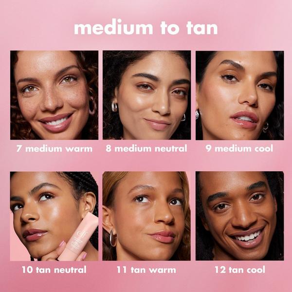 Ulta E.l.f. Cosmetics  Halo Glow Skin Tint Mineral SPF 50