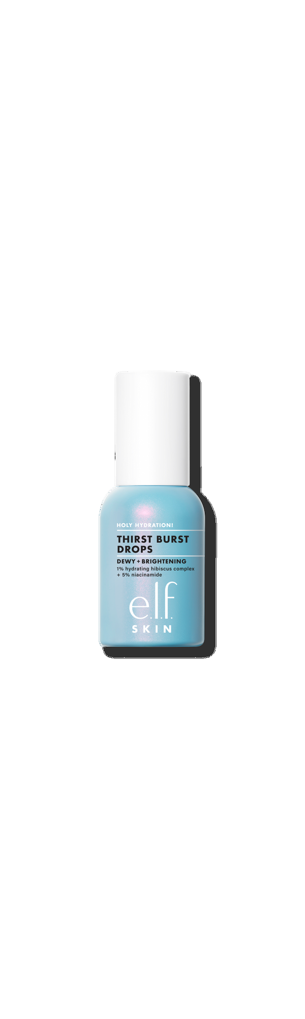 Ulta e.l.f. Cosmetics  Holy Hydration Thirst Burst Drops Dewy + Brightening
