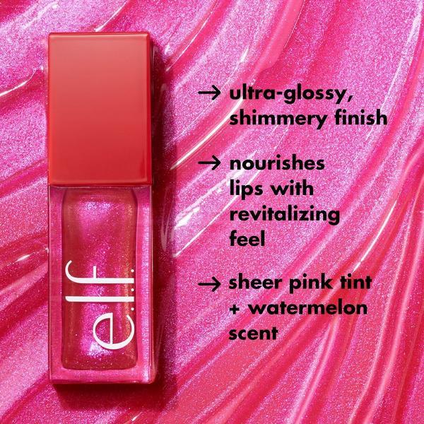 Ulta E.l.f. Cosmetics  Jelly Pop Glow Reviver Lip Oil