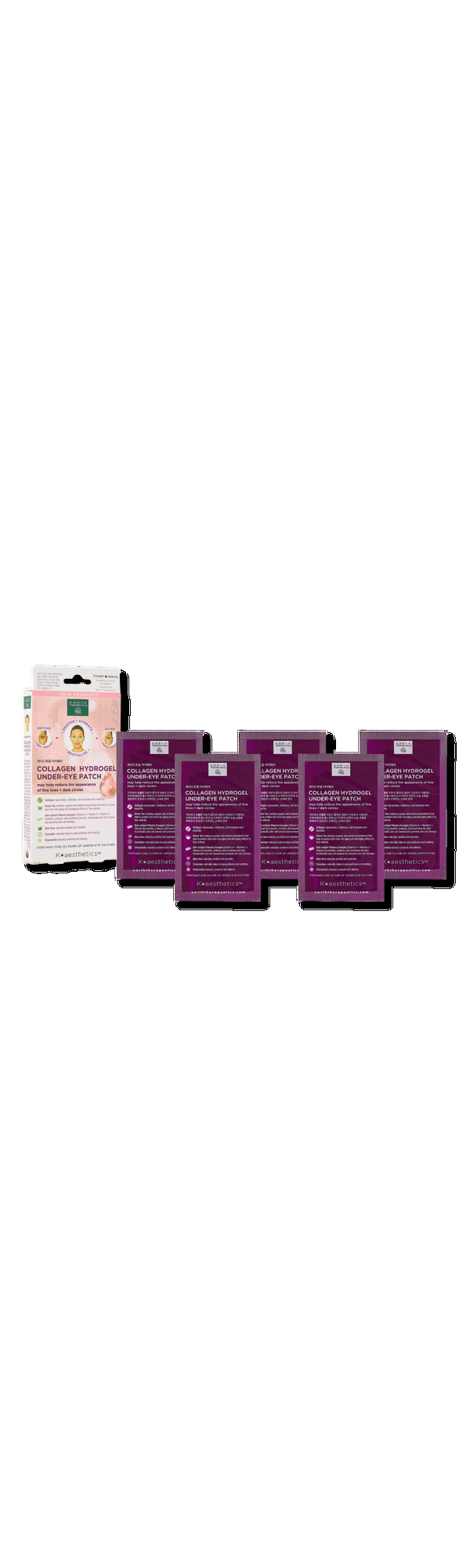 Ulta Earth Therapeutics  Hydrogel Collagen Under Eye Patch
