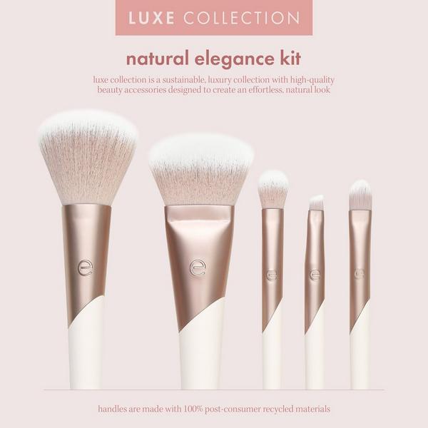 Ulta EcoTools  Luxe Natural Elegance Face Makeup Brush Kit
