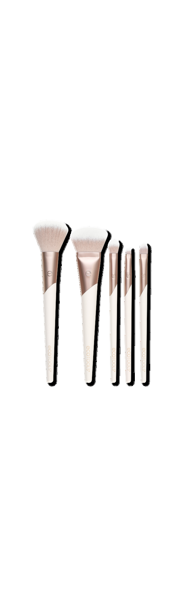 Ulta EcoTools  Luxe Natural Elegance Face Makeup Brush Kit