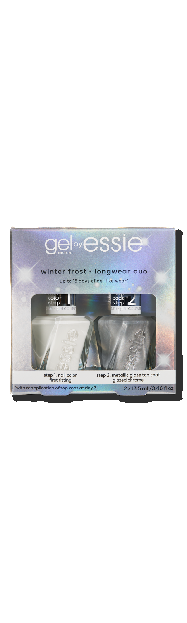 Ulta Essie  Gel Couture Nail Polish 2 Piece Holiday Gift Set