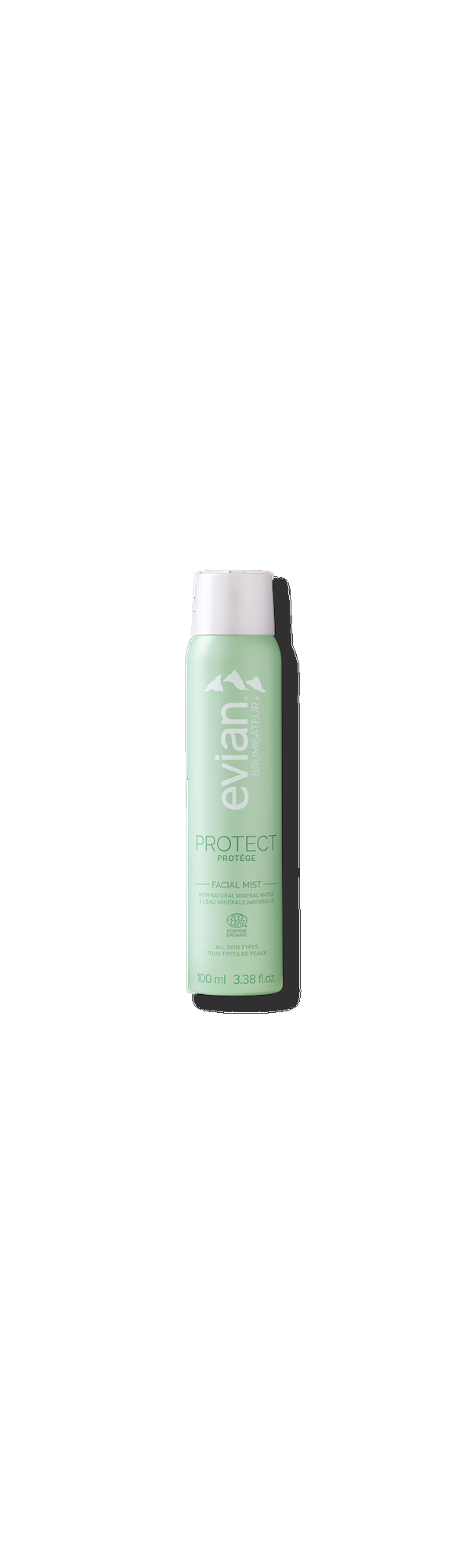 Ulta Evian Mineral Spray  Protect Facial Mist with Natural Mineral Water