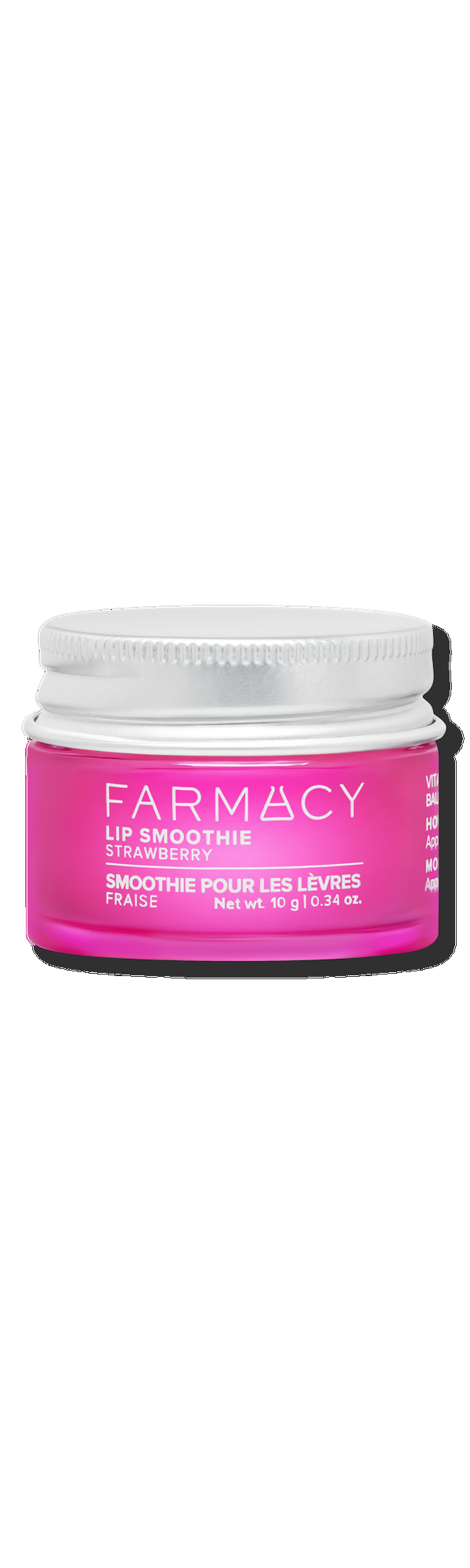 Ulta FARMACY  Lip Smoothie Vitamin C + Peptide Lip Balm