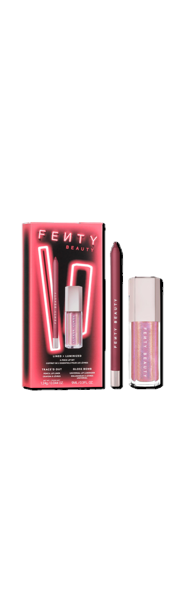 Ulta FENTY BEAUTY by Rihanna  Lined + Lumized 2-Piece Lip Set