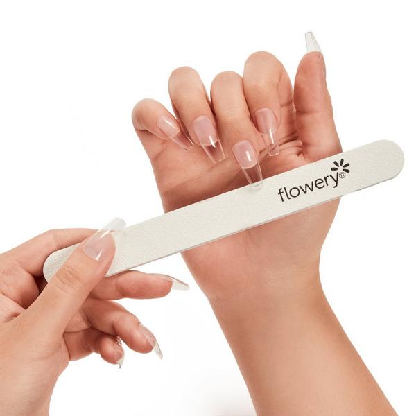 Ulta Flowery  Diamond White Pro Artificial Nail File