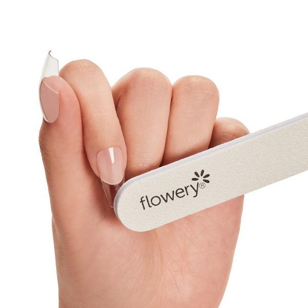 Ulta Flowery  Diamond White Pro Artificial Nail File