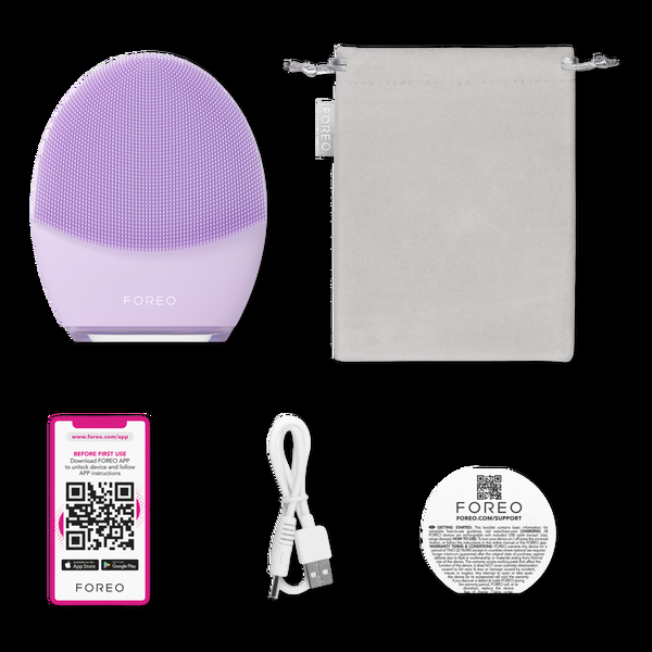 Ulta FOREO  LUNA 4 Smart Facial Cleansing & Firming Device For Sensitive Skin