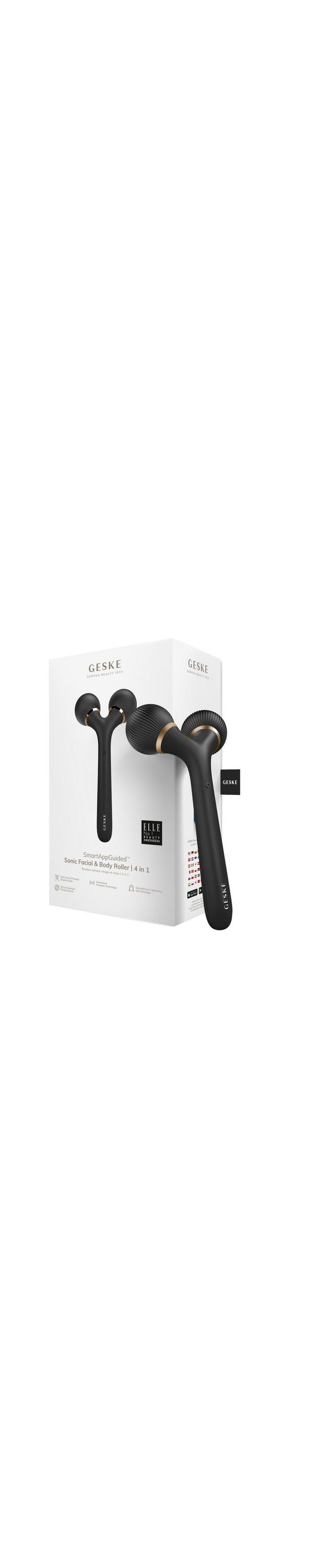 Ulta Geske  SmartAppGuided Sonic Facial & Body Roller 4 in 1