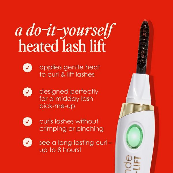 Ulta Grande Cosmetics  GrandeLASH-LIFT Heated Lash Curler