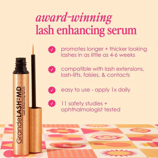 Ulta Grande Cosmetics  GrandeLASH-MD Lash Enhancing Serum
