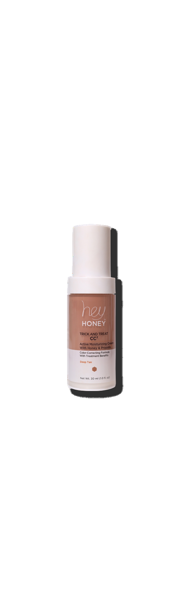 Ulta Hey Honey  Trick and Treat CC² Active Propolis Color Correcting Cream With Broad Spectrum SPF 45