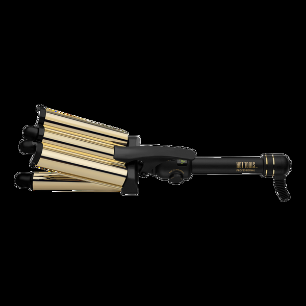 Ulta Hot Tools  Pro Artist 24K Gold 3 Barrel Hair Waver