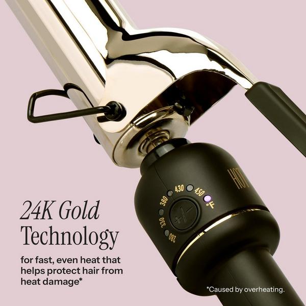 Ulta Hot Tools Pro Artist 24K Gold Collection Extended Barrel Curling Iron