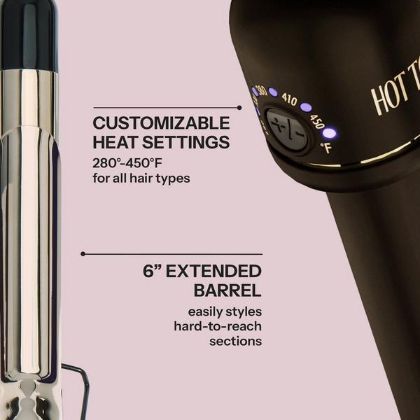 Ulta Hot Tools Pro Artist 24K Gold Collection Extended Barrel Curling Iron