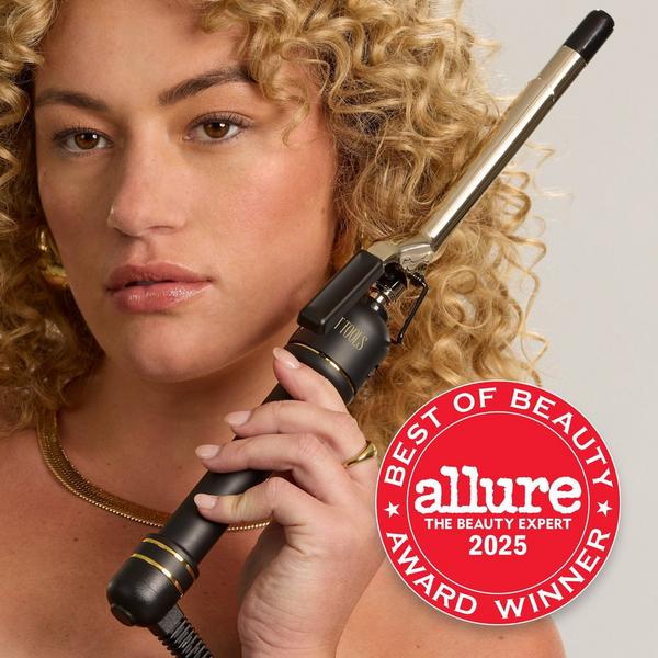 Ulta Hot Tools  Pro Artist 24K Gold Extended Barrel Tapered Curling Wand