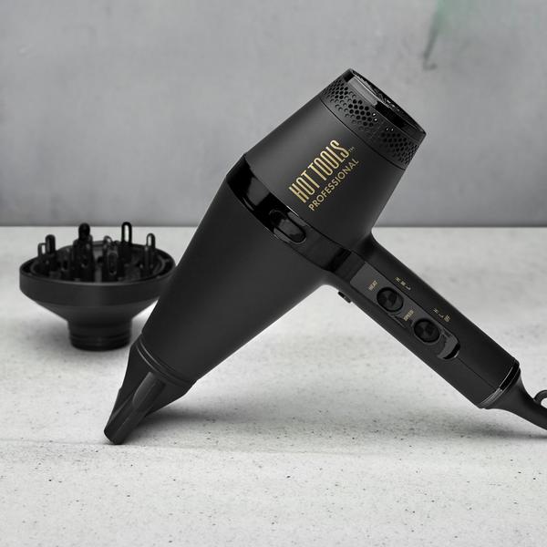 Ulta Hot Tools  Pro Artist Black Gold Infrared Ionic Salon Dryer