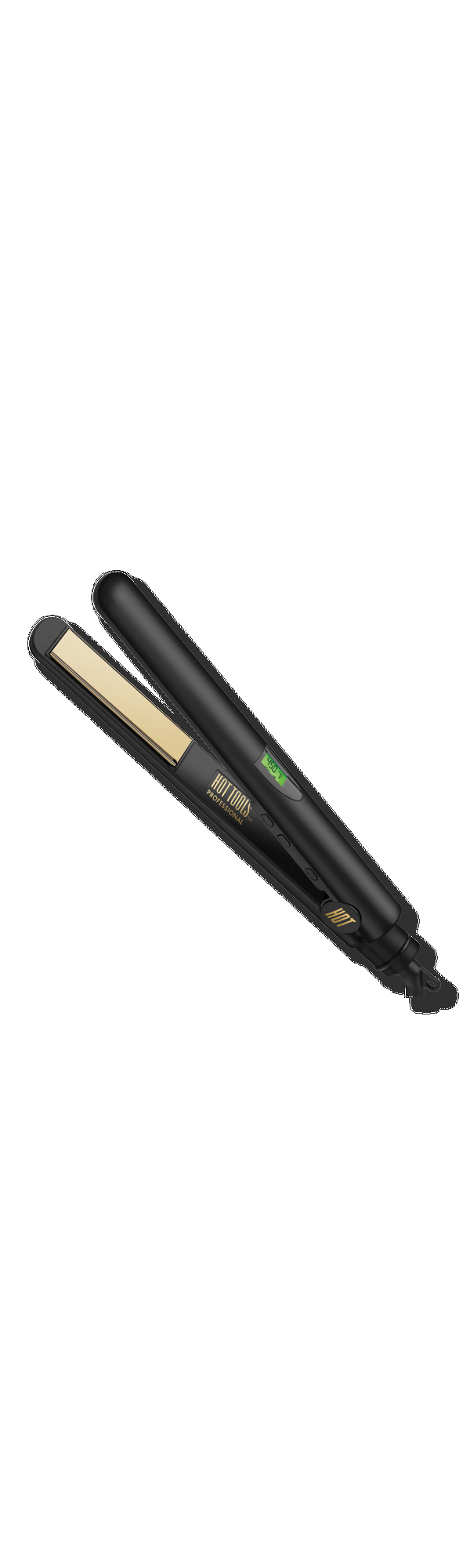 Ulta Hot Tools Professional 1" Ceramic + Titanium Digital Flat Iron