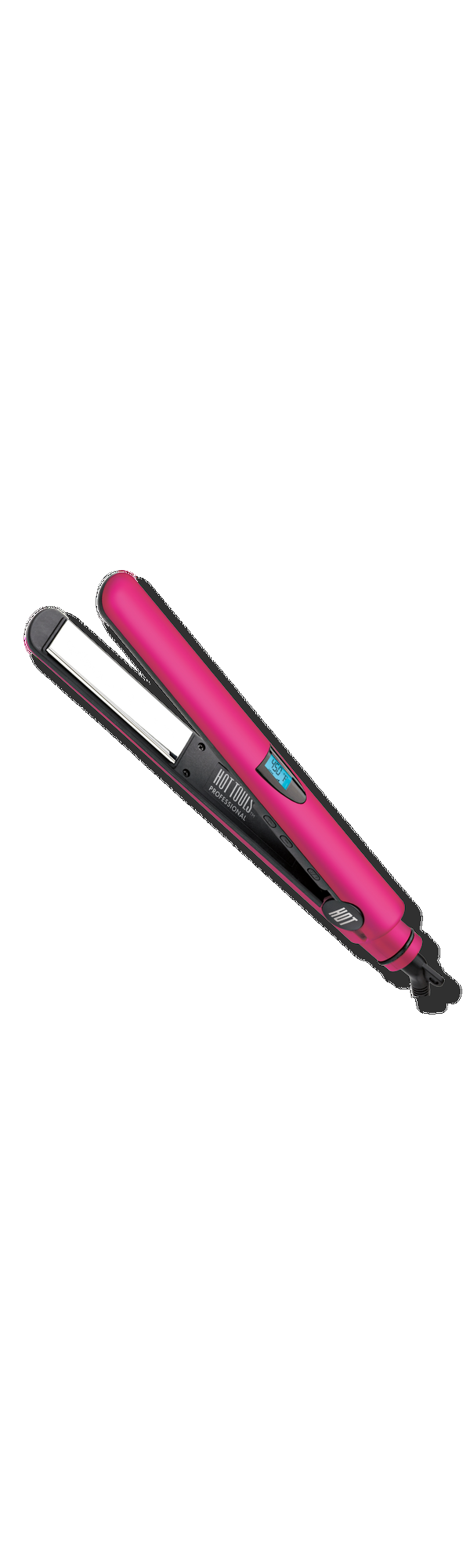 Ulta Hot Tools Professional 1" Titanium Digital Flat Iron Red