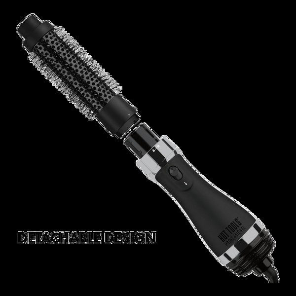 Ulta Hot Tools Professional Black Gold Detachable One Step Round Brush Dryer