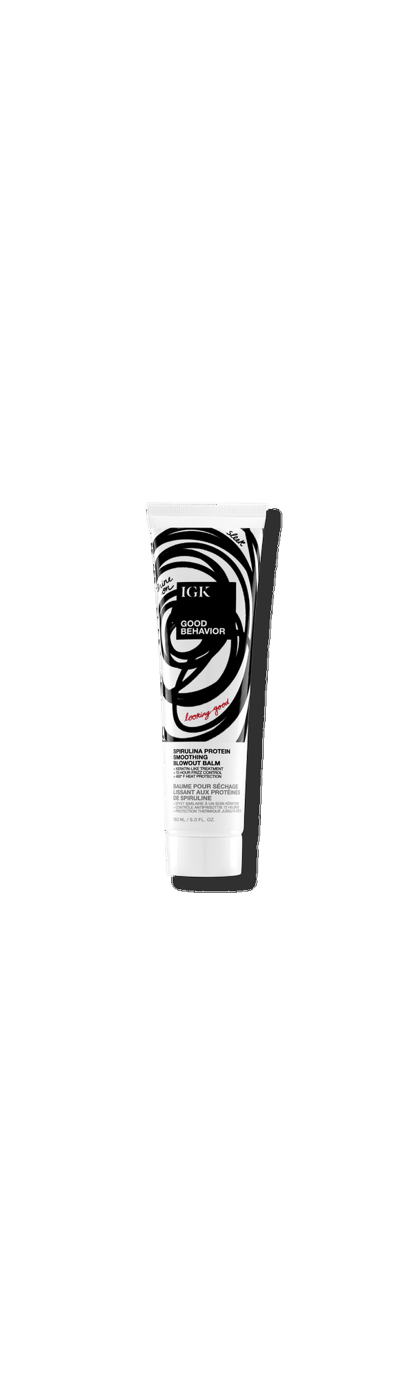 Ulta IGK  Good Behavior Spirulina Protein Smoothing Blowout Balm