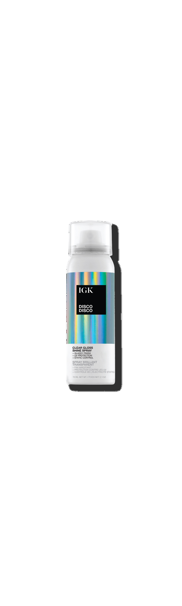 Ulta IGK  Travel Size Disco Disco Clear Gloss Shine Spray