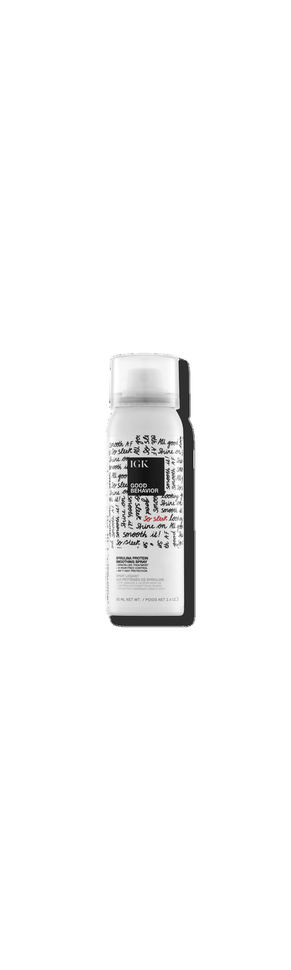 Ulta IGK  Travel Size Good Behavior Spirulina Protein Smoothing Spray