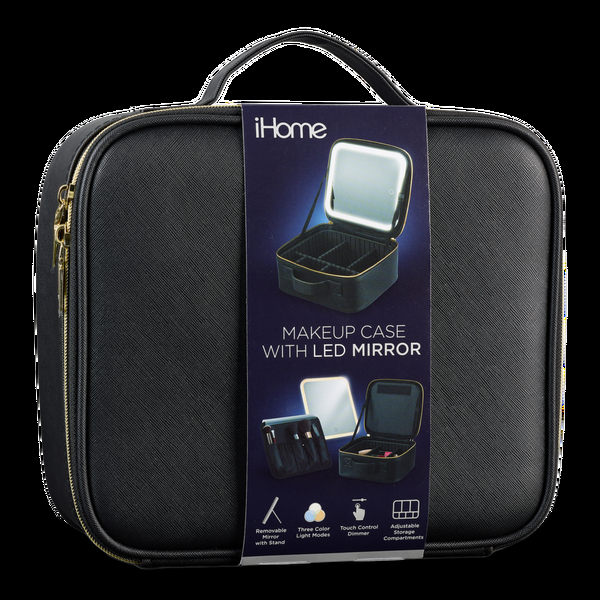 Ulta IHome  Makeup Case With LED Portable Lighted Vanity Mirror
