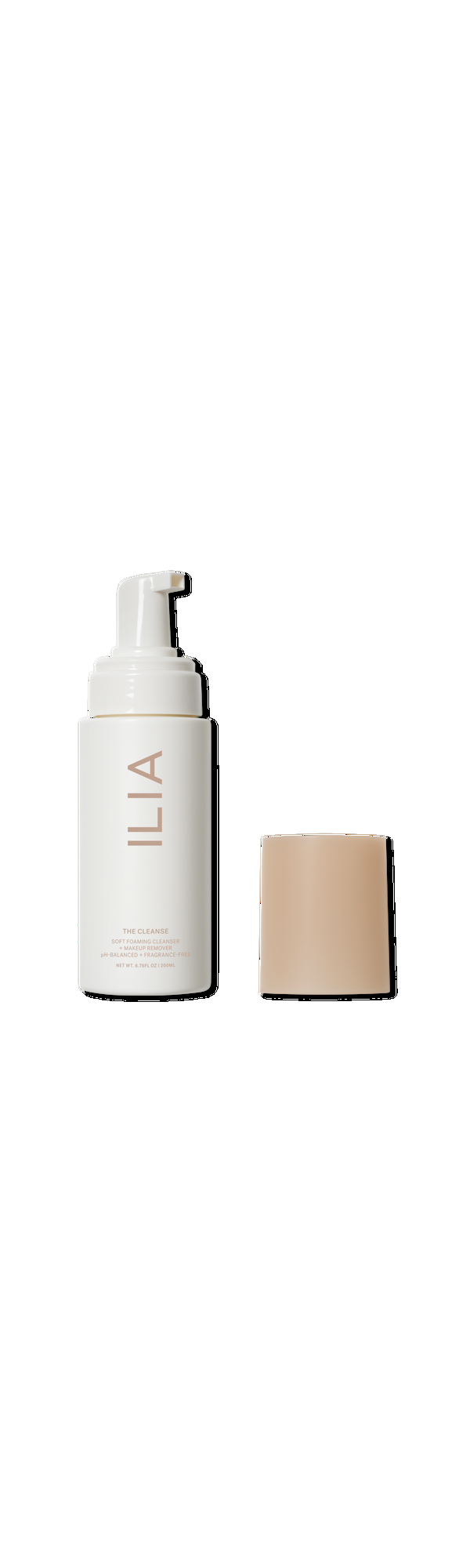 Ulta ILIA  The Cleanse Soft Foaming Cleanser + Makeup Remover
