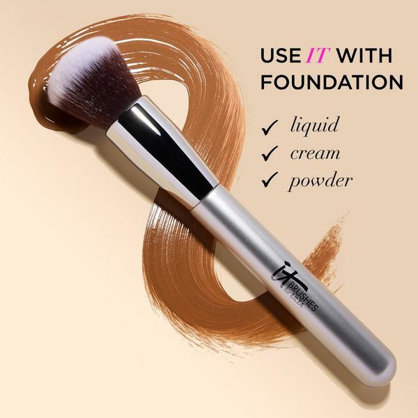 Ulta IT Brushes For ULTA  Airbrush Blurring Foundation Brush #101