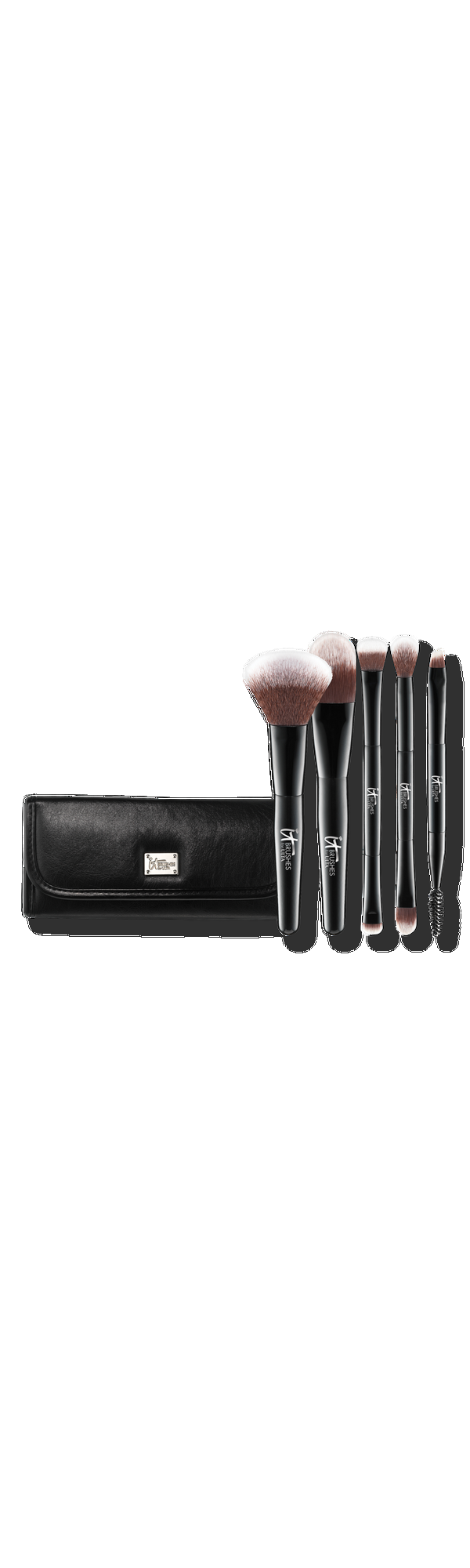 Ulta IT Brushes For ULTA  Your Multi-Tasker Deluxe Dual-Ended Travel Brush Set
