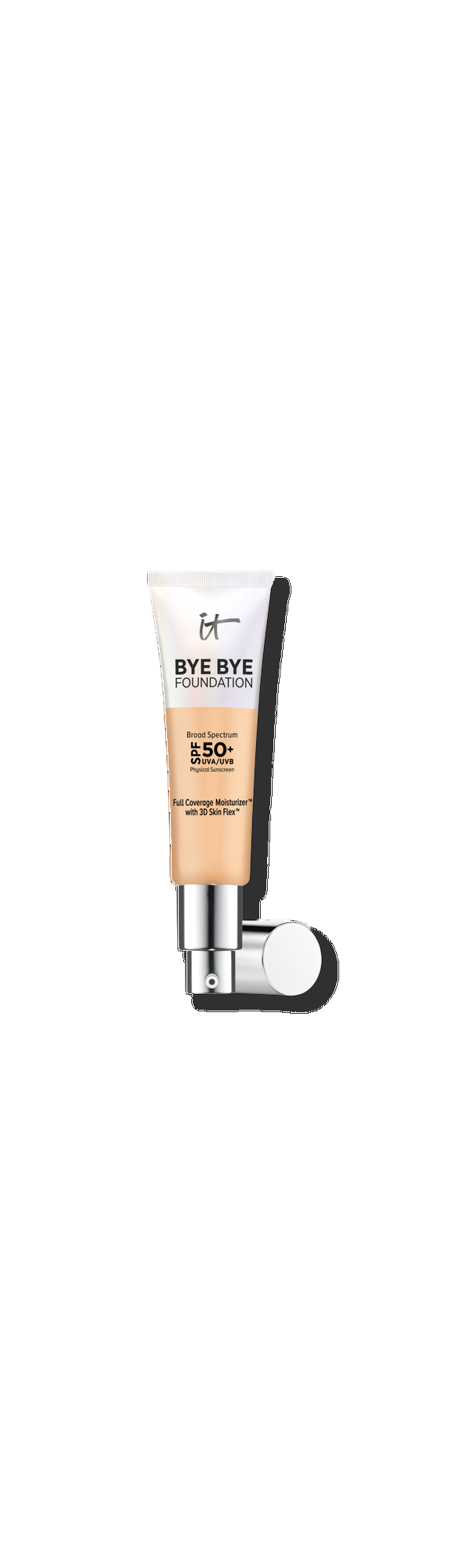Ulta IT Cosmetics  Bye Bye Foundation Full Coverage Moisturizer with SPF 50+