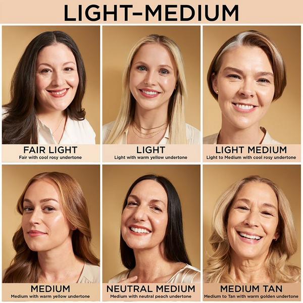 Ulta IT Cosmetics CC+ Nude Glow Lightweight Foundation + Glow Serum With SPF 40