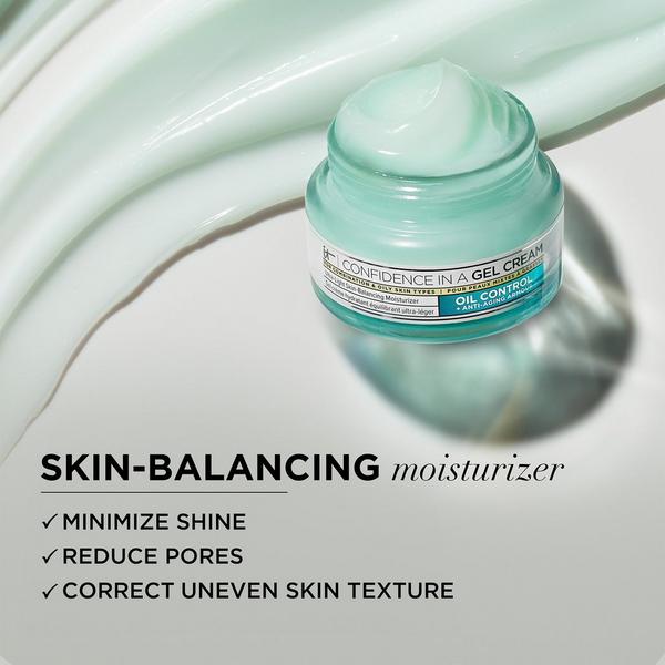 Ulta IT Cosmetics  Confidence In A Gel Cream Oil-Free Moisturizer