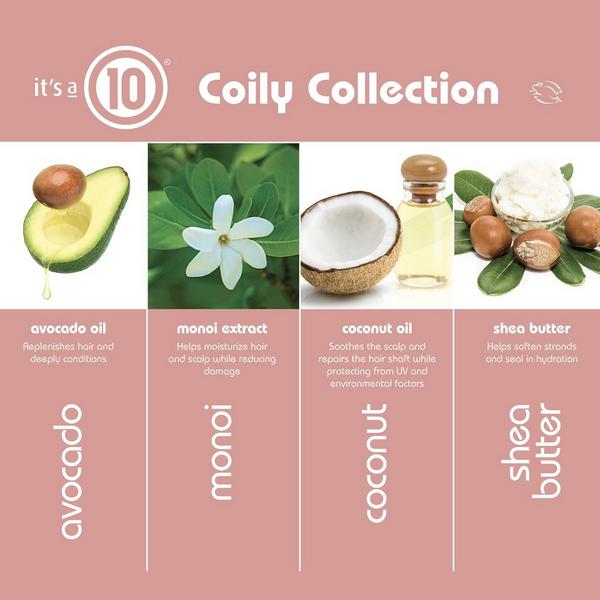 Ulta It's A 10  Coily Miracle Leave-In Product With 10 Benefits